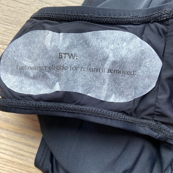 NWT Andie Swim The Nantucket UPF 50 Black One-Shoulder Swimsuit Womens Size XS - Picture 10 of 10